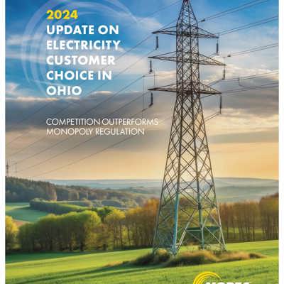 Update on Electricity Customer Choice in Ohio