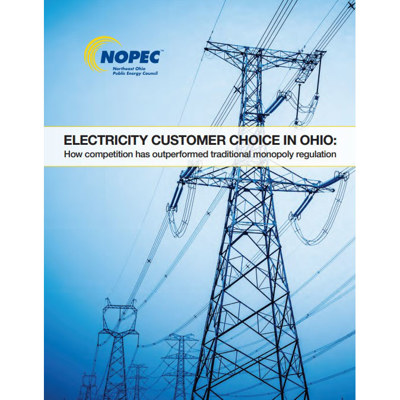 Electricity Customer Choice in Ohio