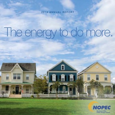 NOPEC 2013 Annual Report